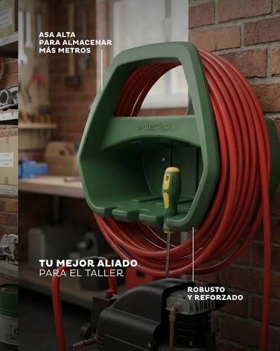 SOPORTE PARA MANGUERA DE PARED WATERPLAST